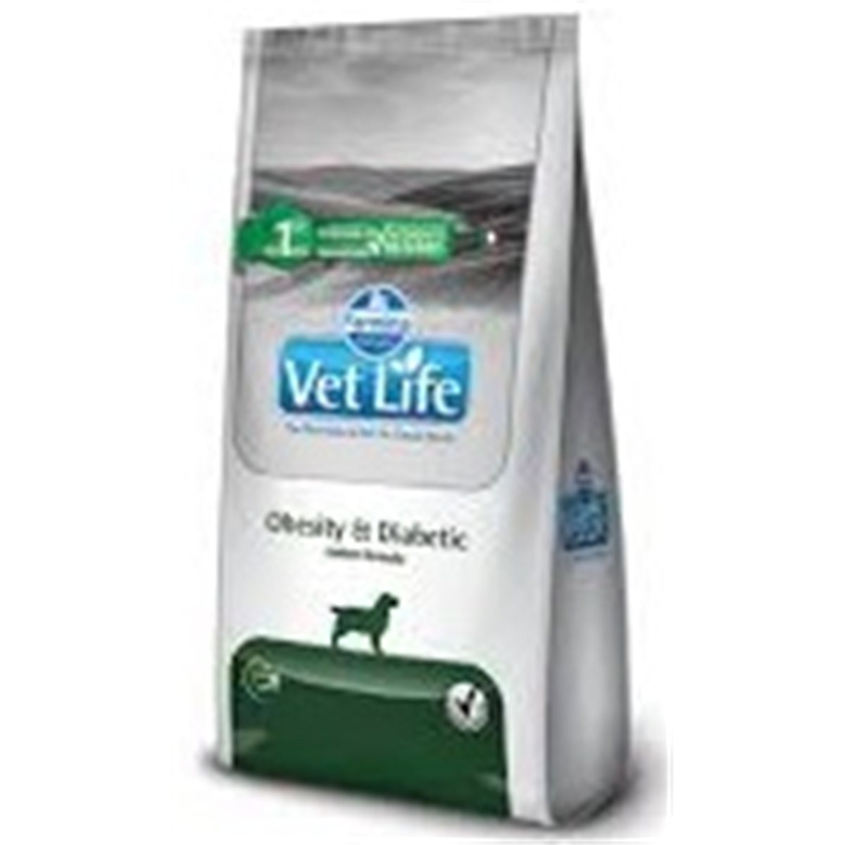 VET LIFE CANINO OBESITY&DIABETIC MINI2kg