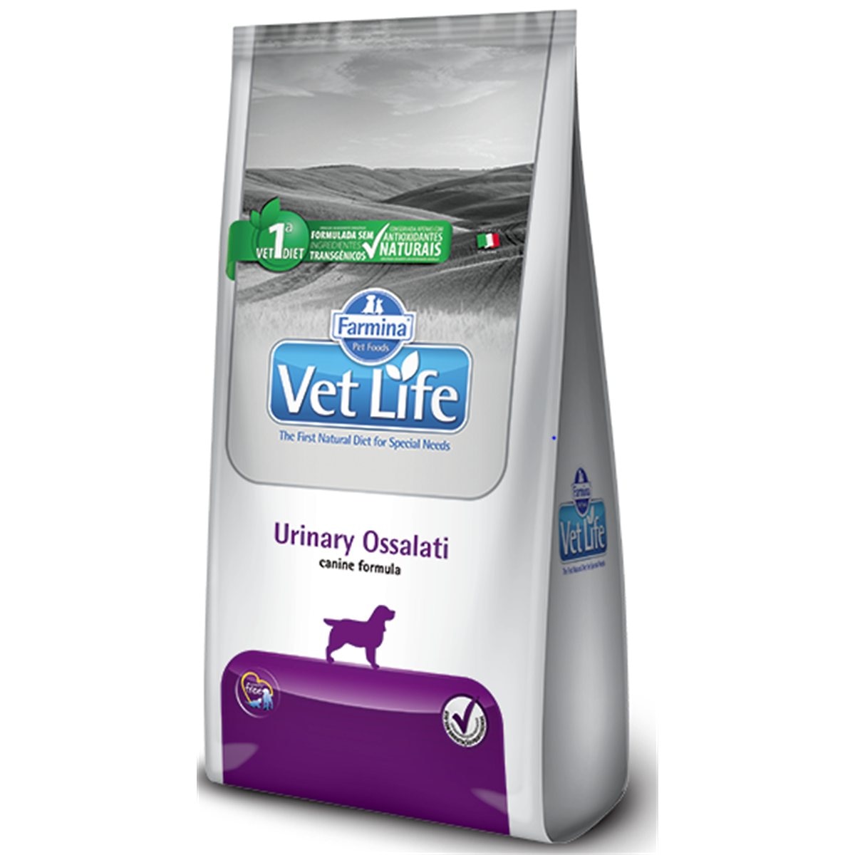 VET LIFE CANINO URINARY OSSALATI * 2 kg