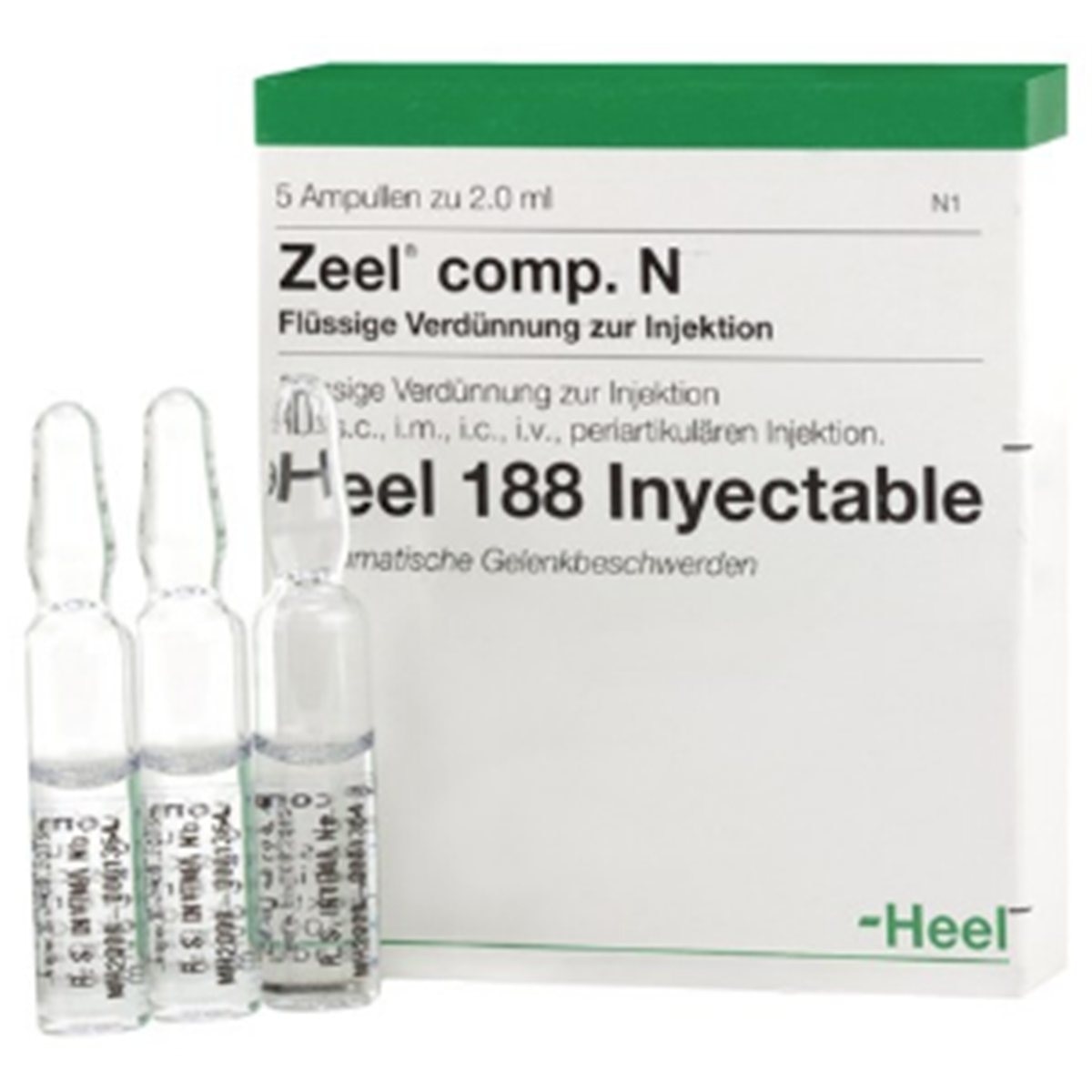 ZEEL VET AMPOLLA X Und