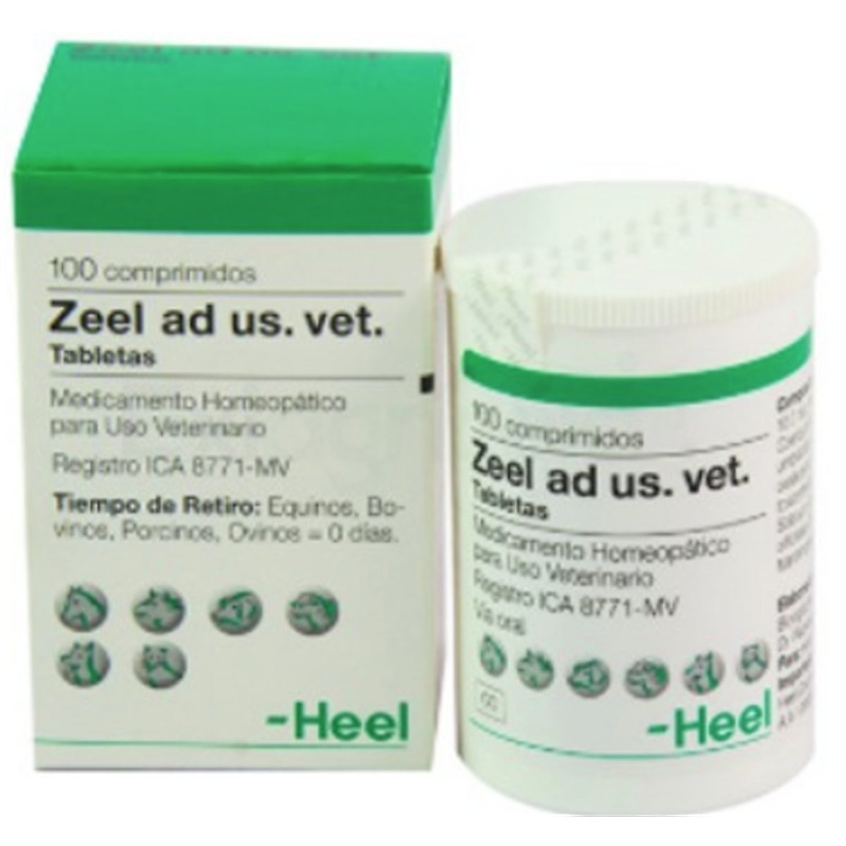 ZEEL X100 TABLETAS