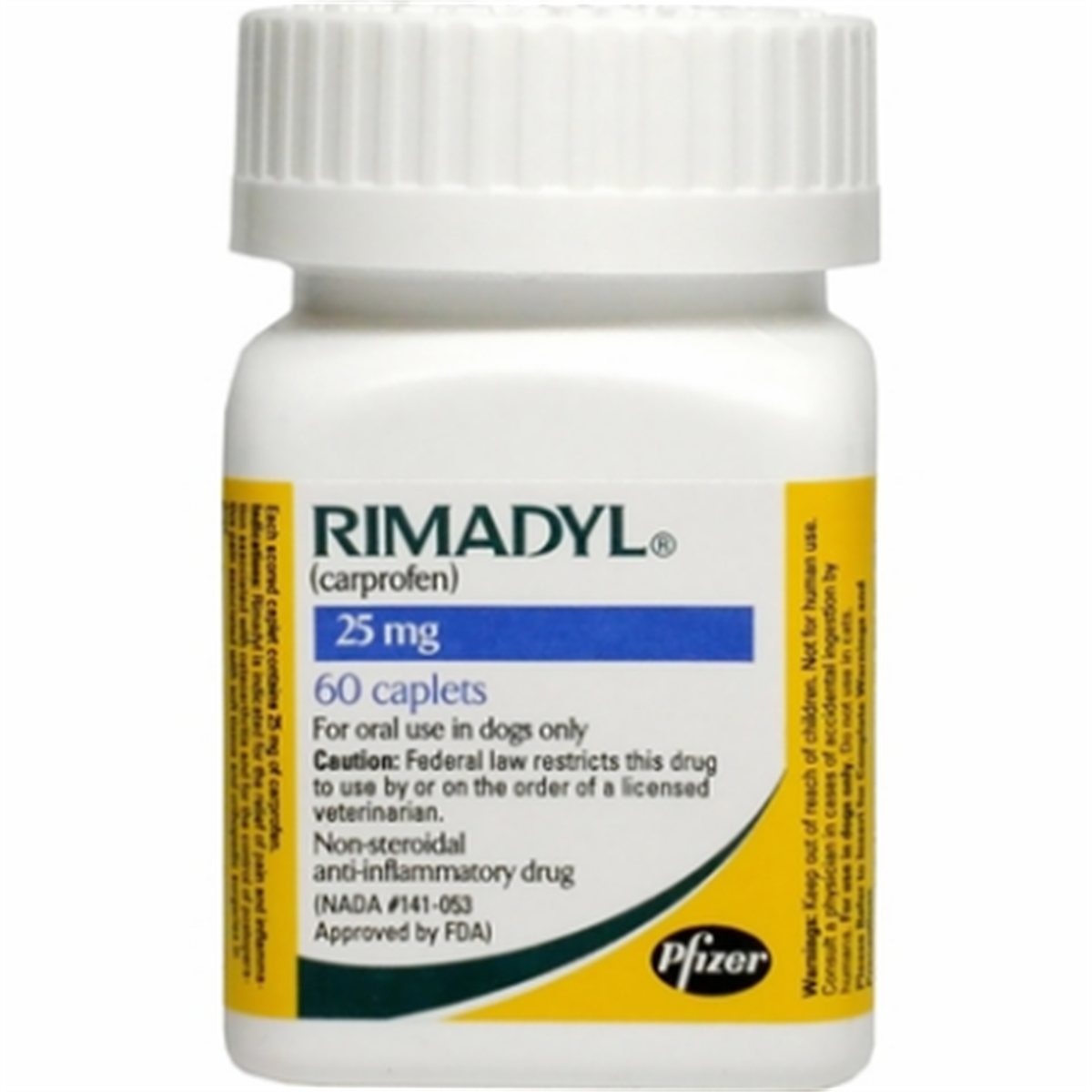 RIMADYL MASTICABLE 25 MG * UND
