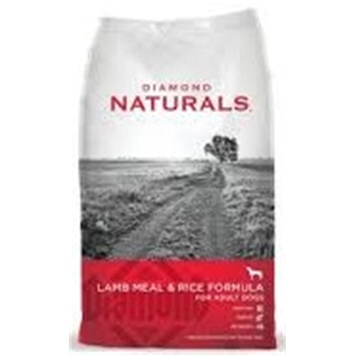 DIAMOND NATURA LAMB & RICE ADULTO * 6 Lb