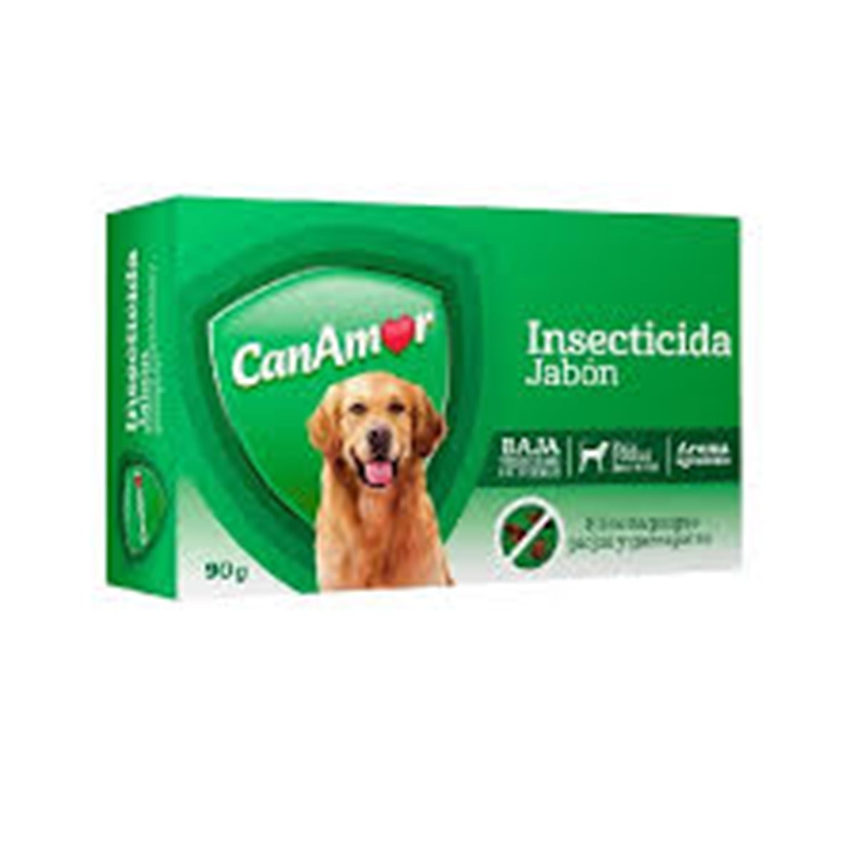 JABON CANAMOR ANTIPULGAS * 90 gr