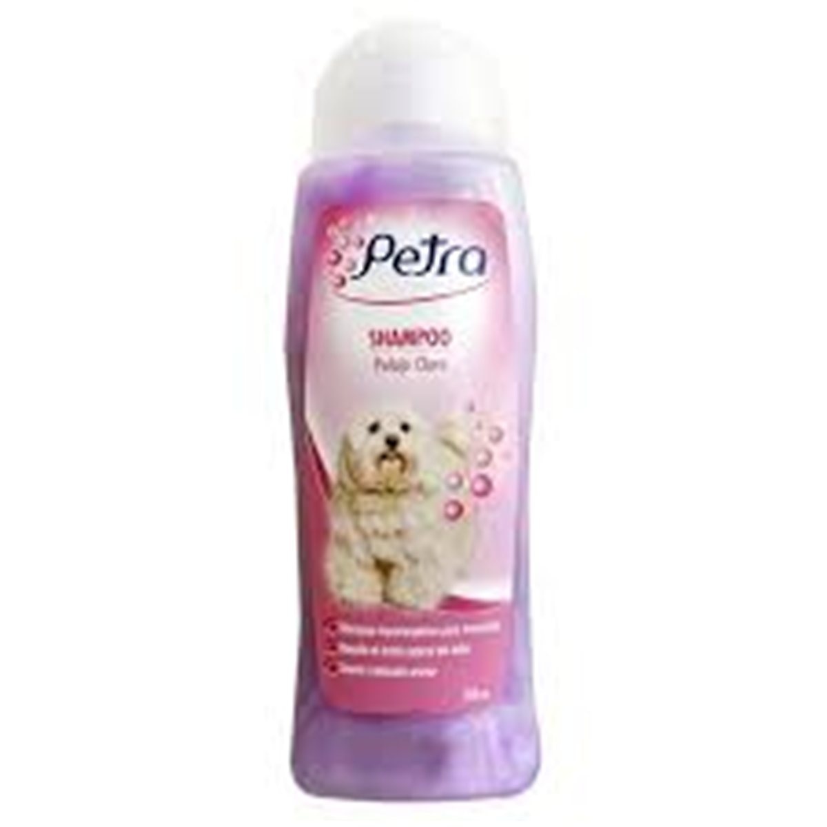 SHAMPOO PETRA PELAJE CLARO 260 ml