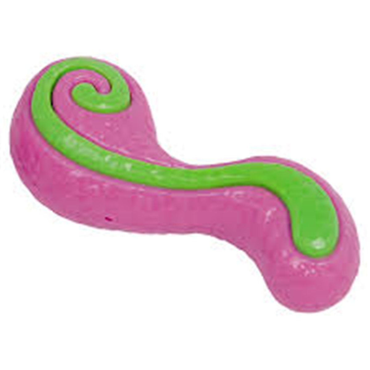 JUGUETE GOMA BONE MULTICOLOR14Cm