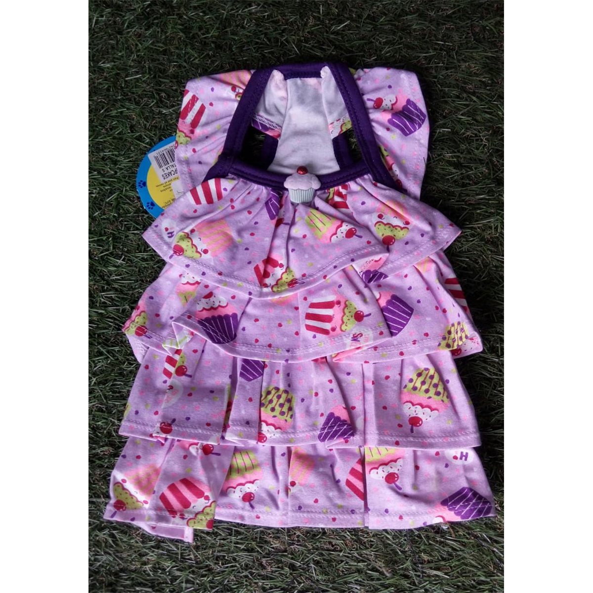 VESTIDO CUPCAKES XM