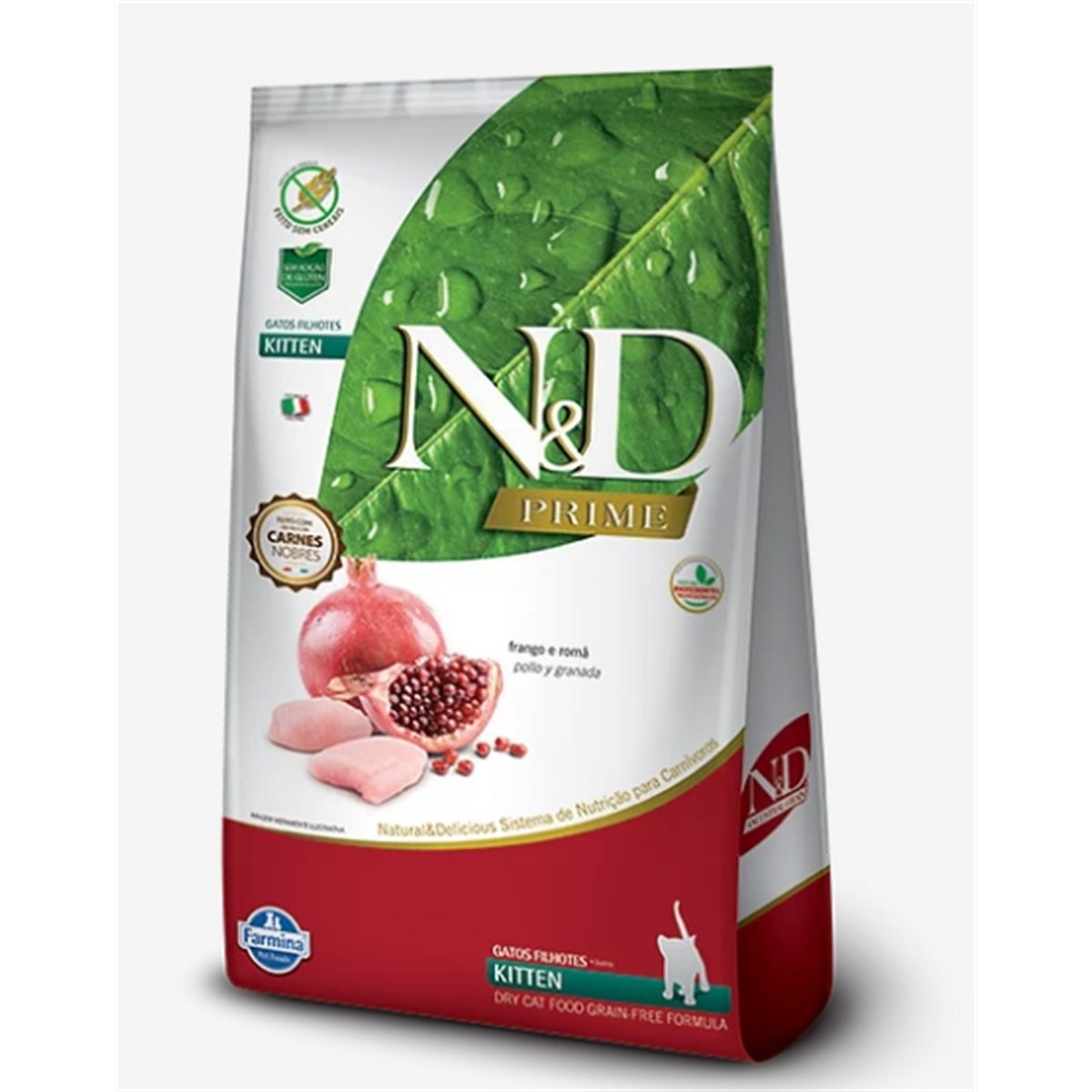 N&D PRIME FELINE FRANGO KITTEN * 1.5 KG