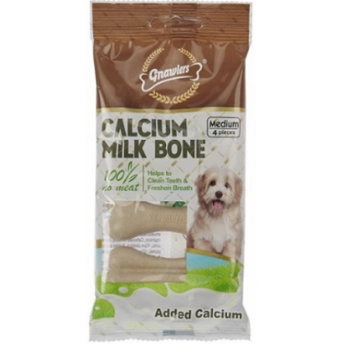 CALCIUM MILK BONE 4 UND X 3"