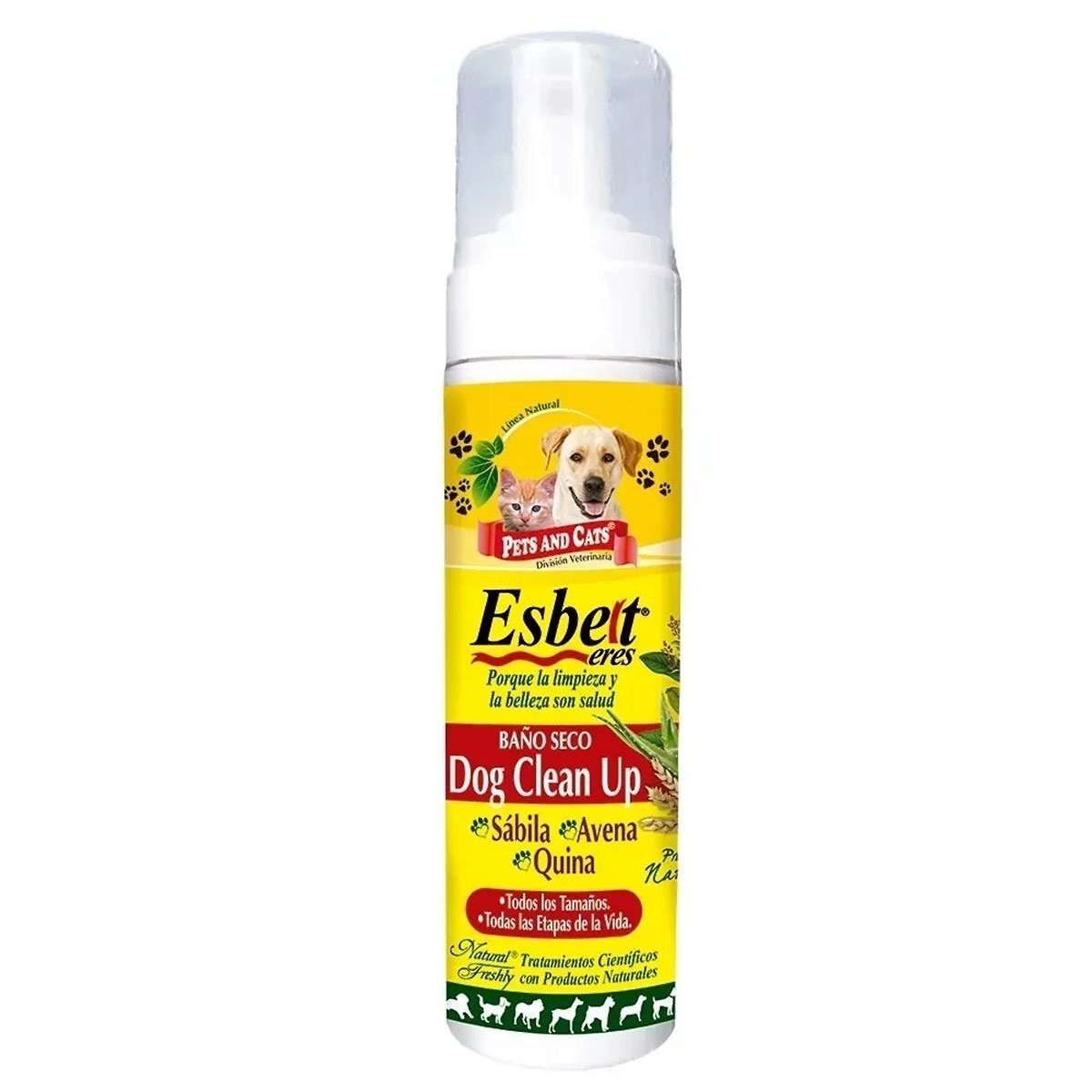 BAÑO SECO ESBELT DOG REPEL * 200GR