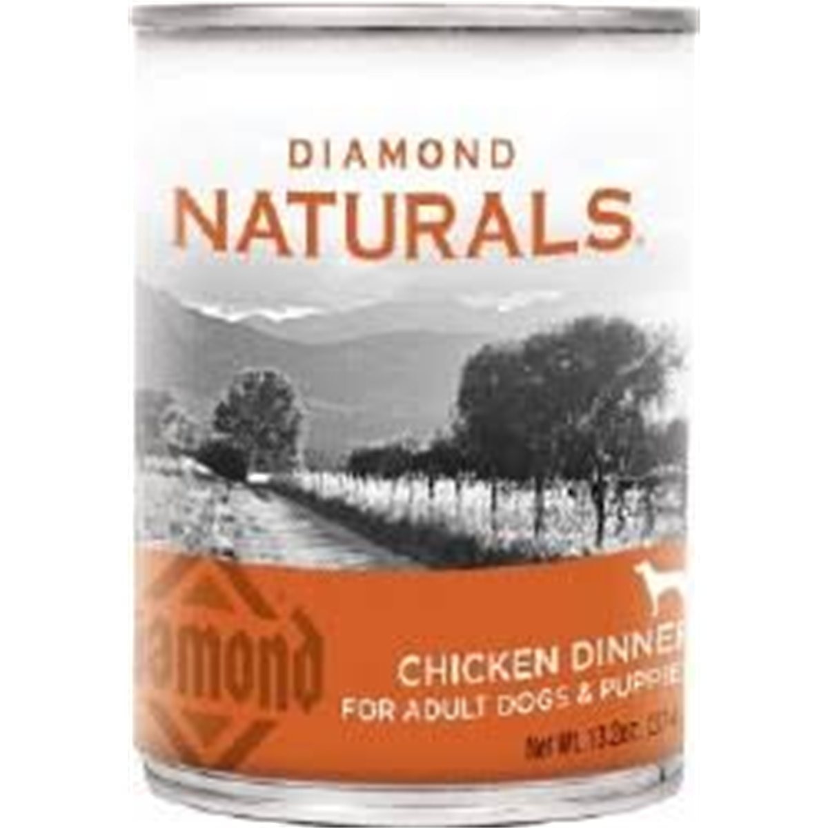 DIAMOND NATURALS CHICKEN LATA 13.2oz DOG