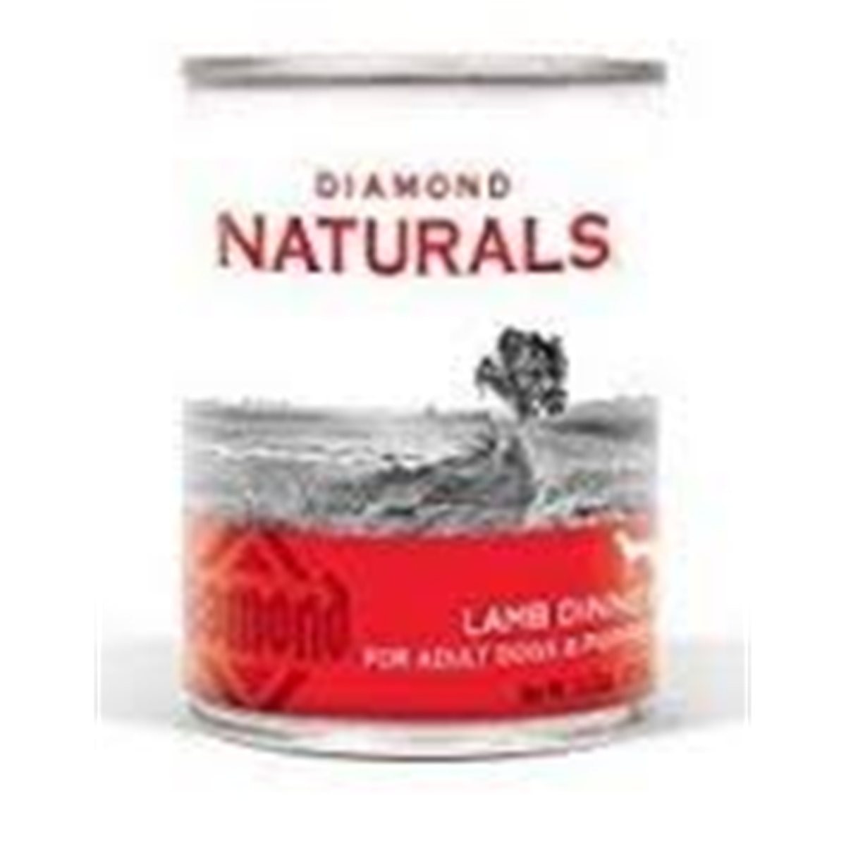 DIAMOND NATURALS CORDERO LATA 13.2OZ DOG