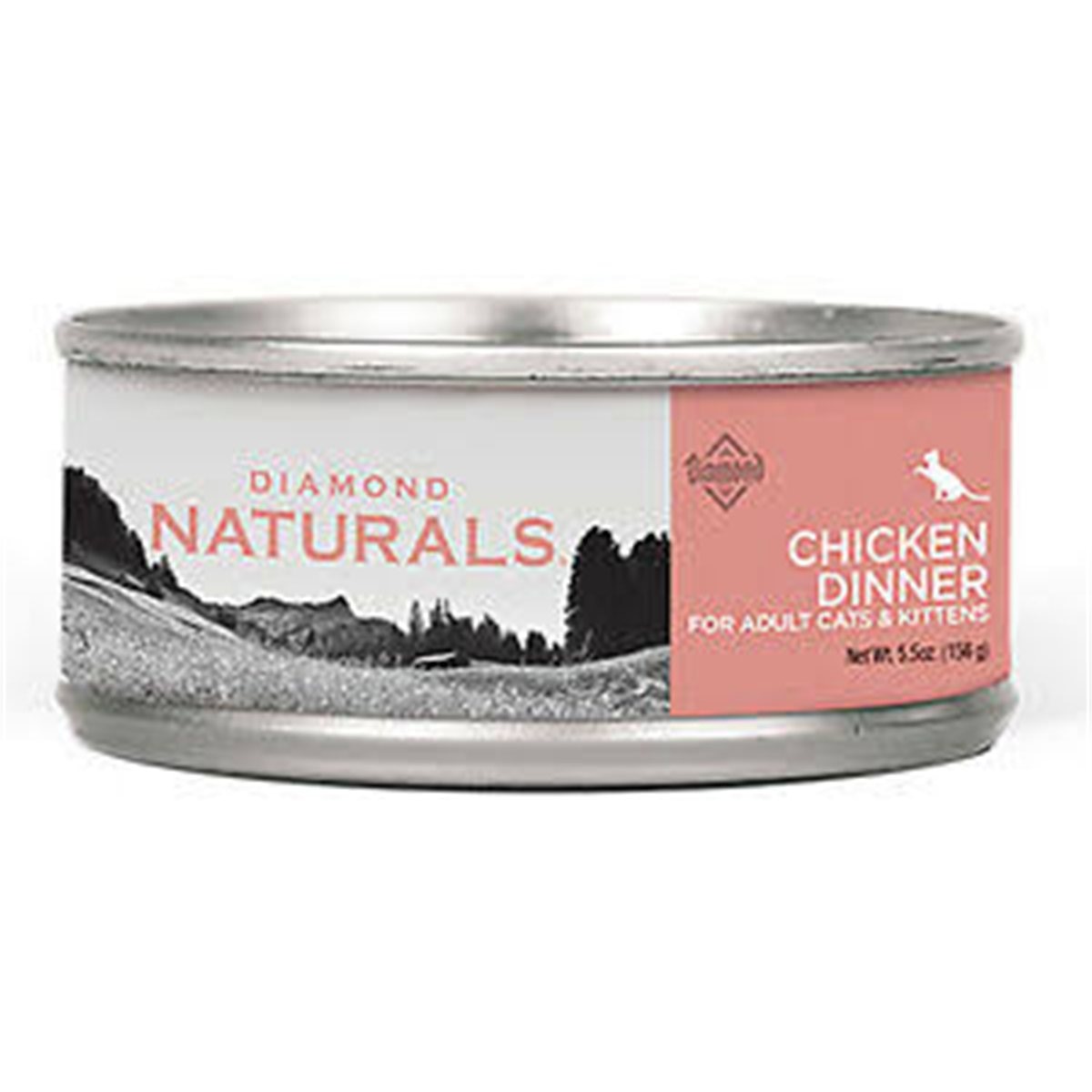 DIAMOND NATURALS CHICKEN  LATA 5.5 oz