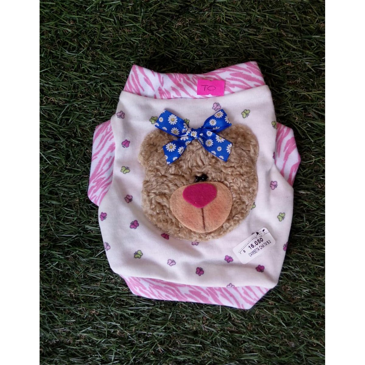 CAMISETA TALLA 0 CHATA´S
