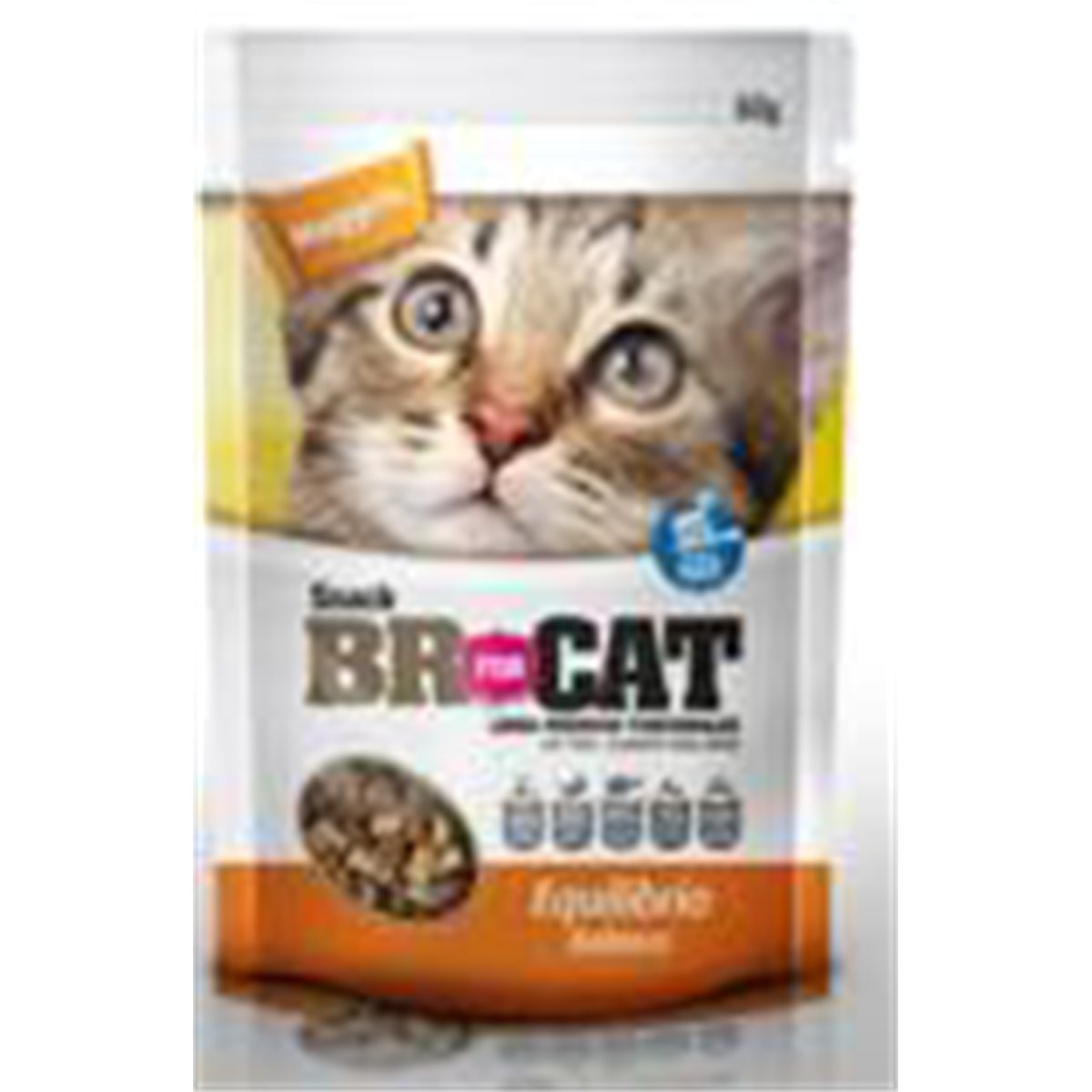 BR FOR CAT SNACK  EQUILIBRIO * 60 gr