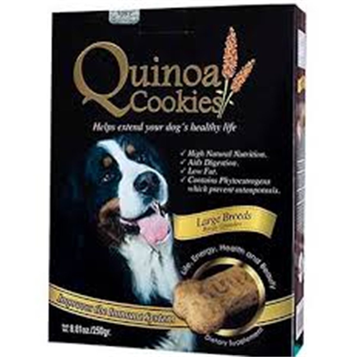 QUINOA COOKIES RAZAS GRANDES * 250 gr
