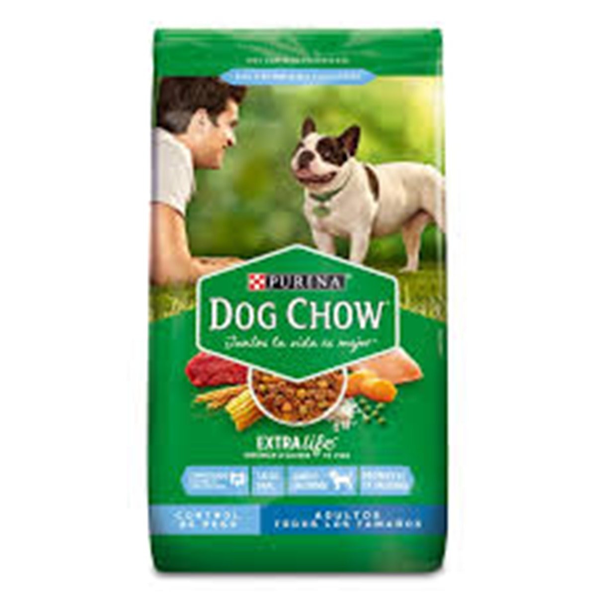 DOG CHOW CONTROL DE PESO * 17 kg