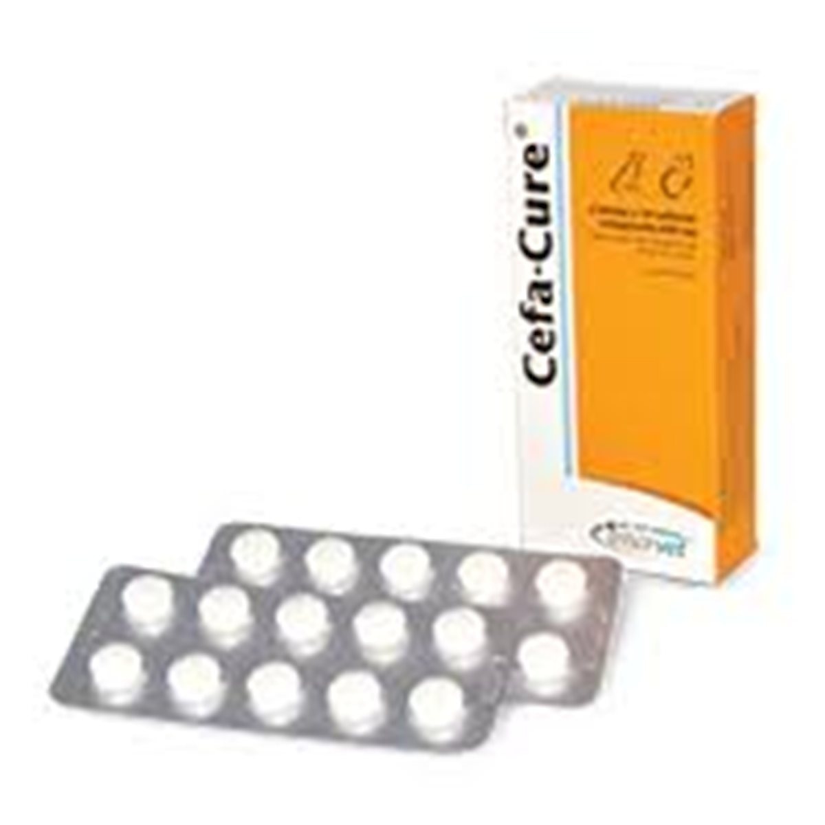 CEFACURE 200 mg * BLISTER