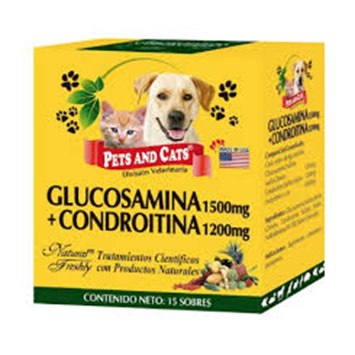 GLUCOSAMINA + CONDROITINA * SOBRE