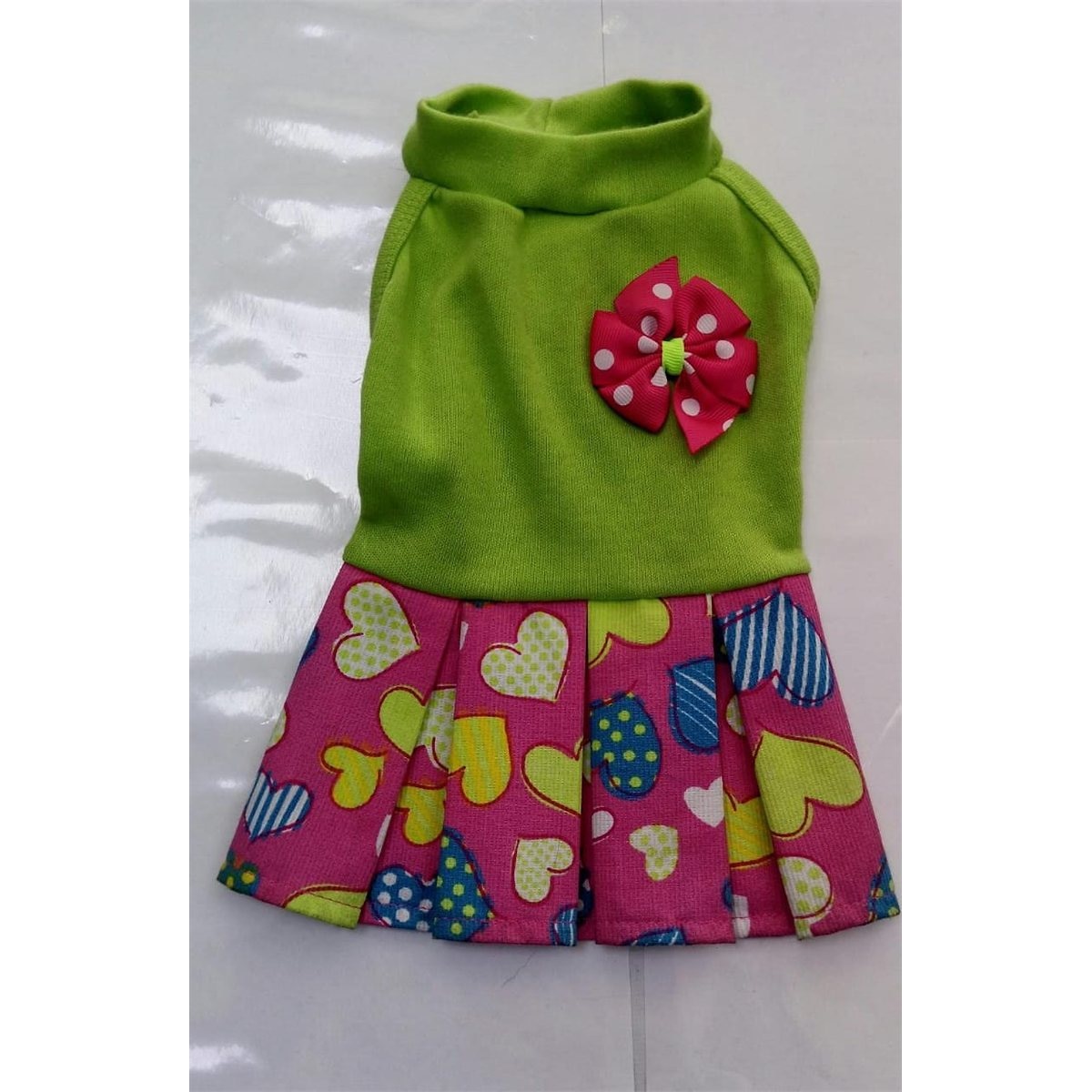 VESTIDO CORAZON XS