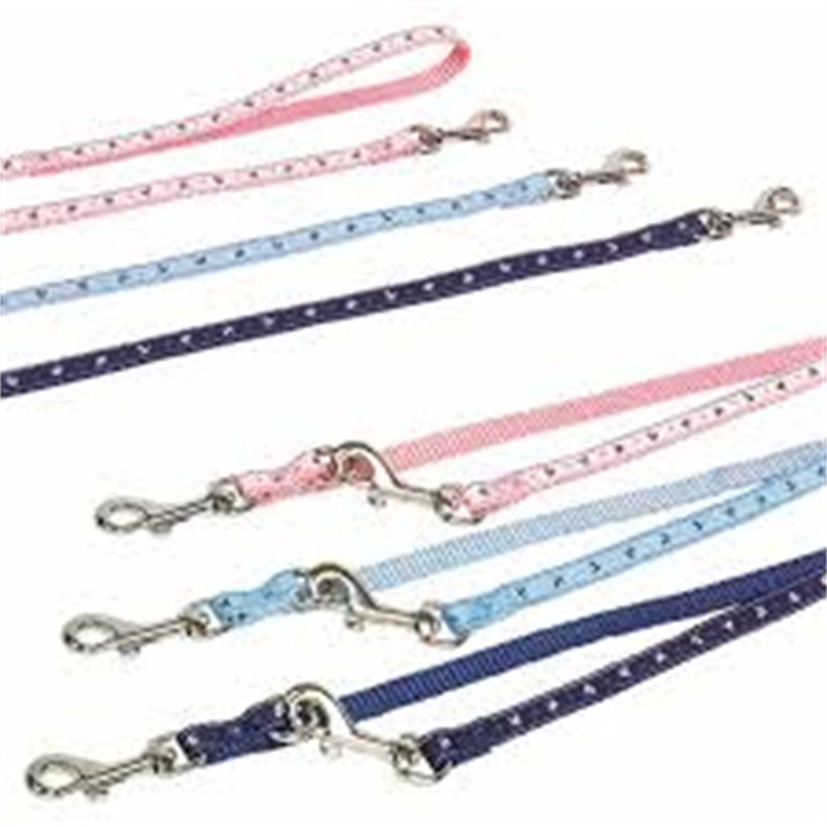 CORREA  ANCHOR AZUL CLARO 120CM 10MM