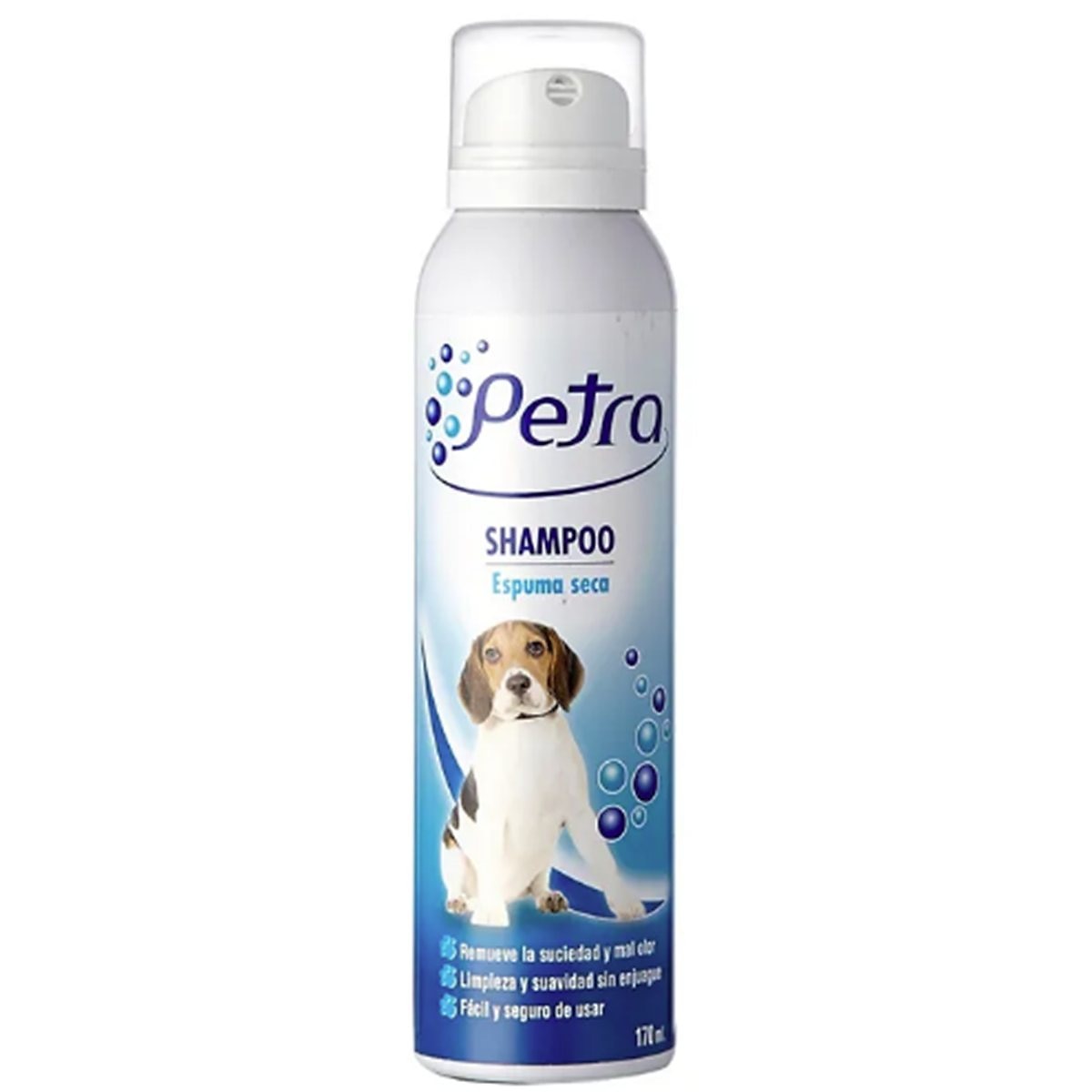SHAMPOO PETRA ESPUMA SECO * 170 ml