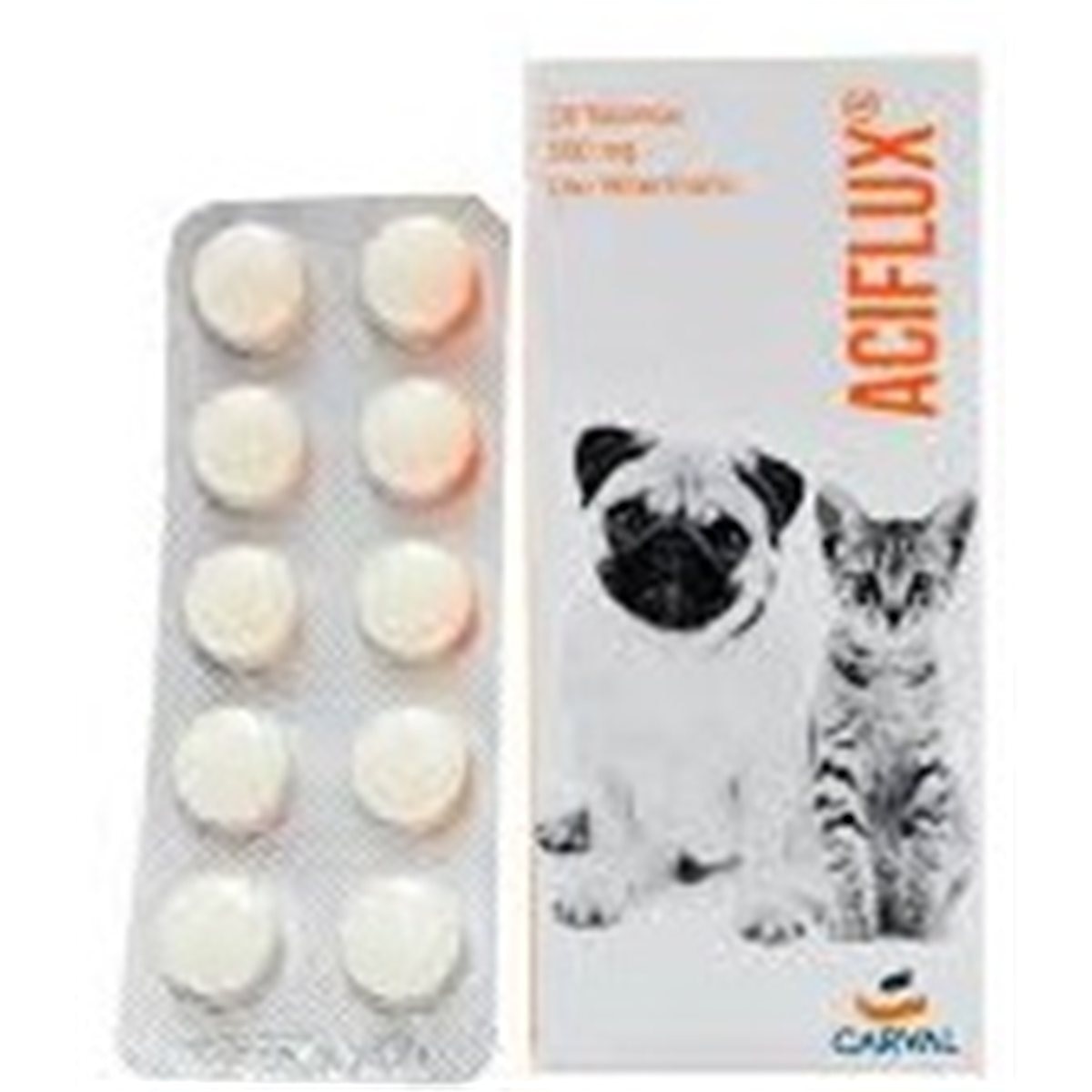 ACIFLUX Caja * 500 mg