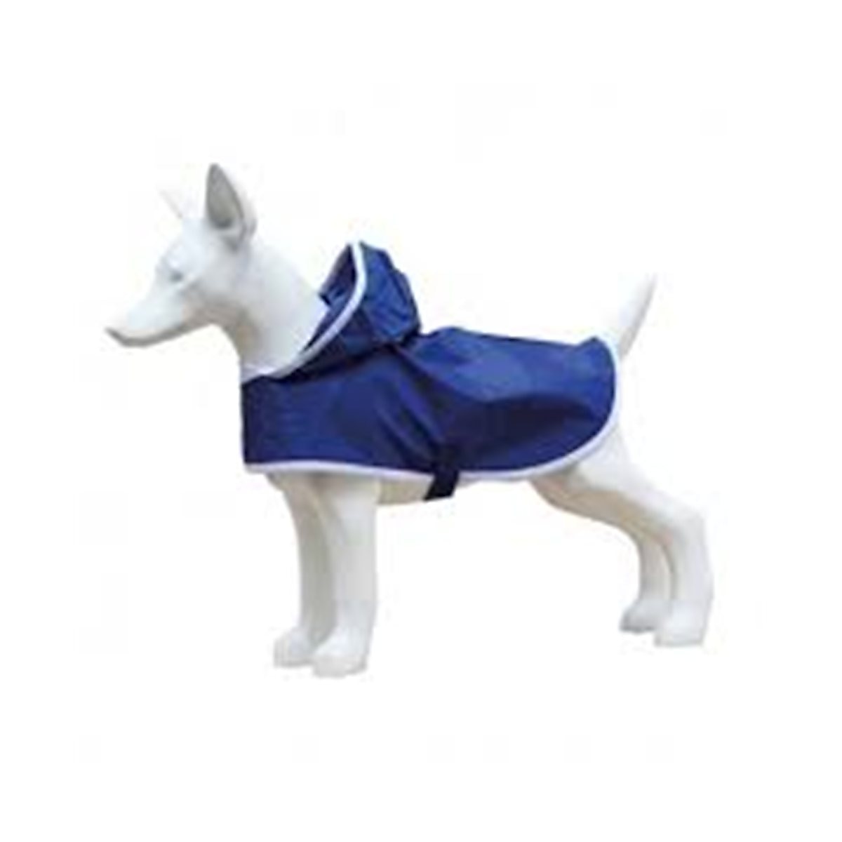 IMPERMEABLE BASIC AZUL-ROJO 25CM