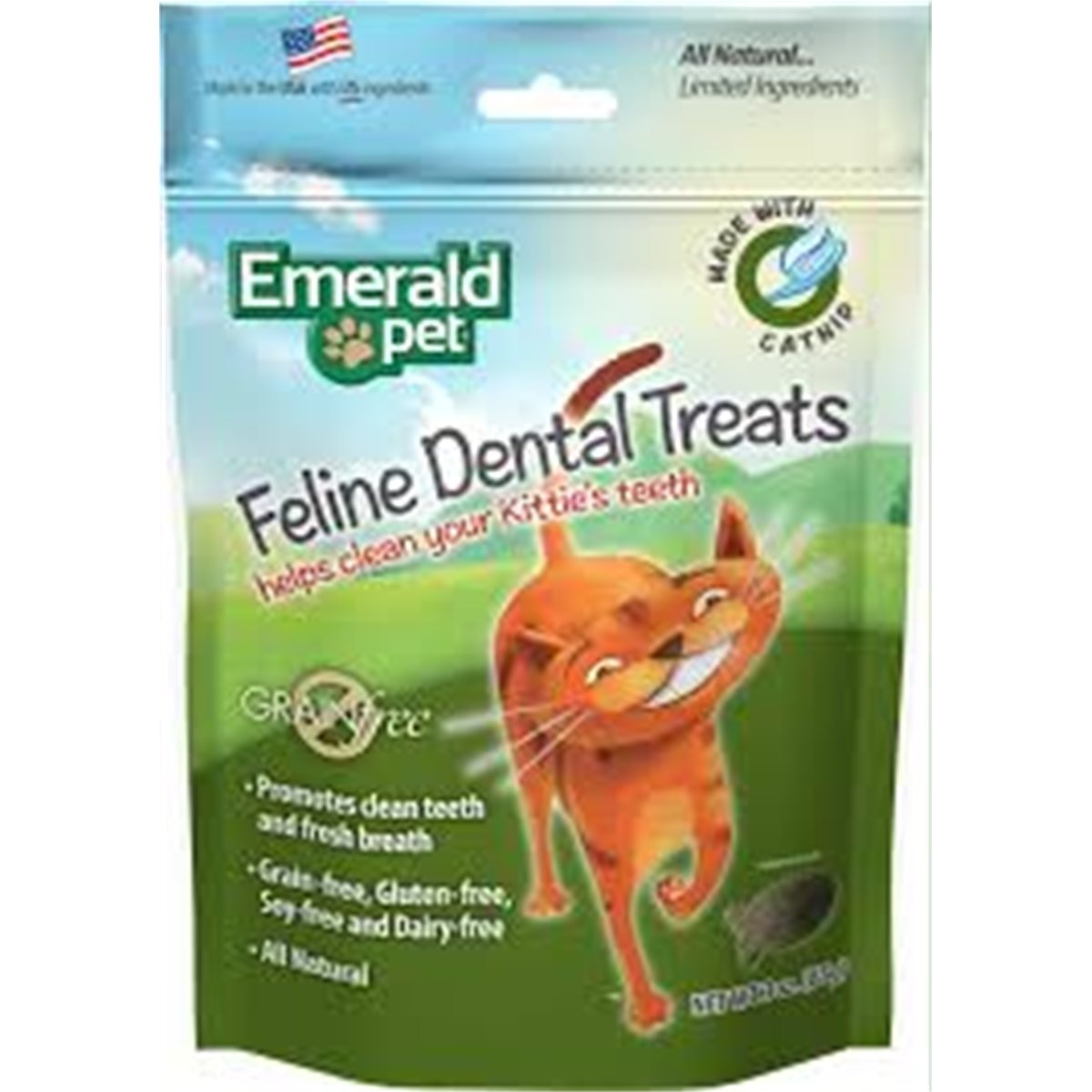 EMERAL PET CAT DENTAL CATNIP 85 gr