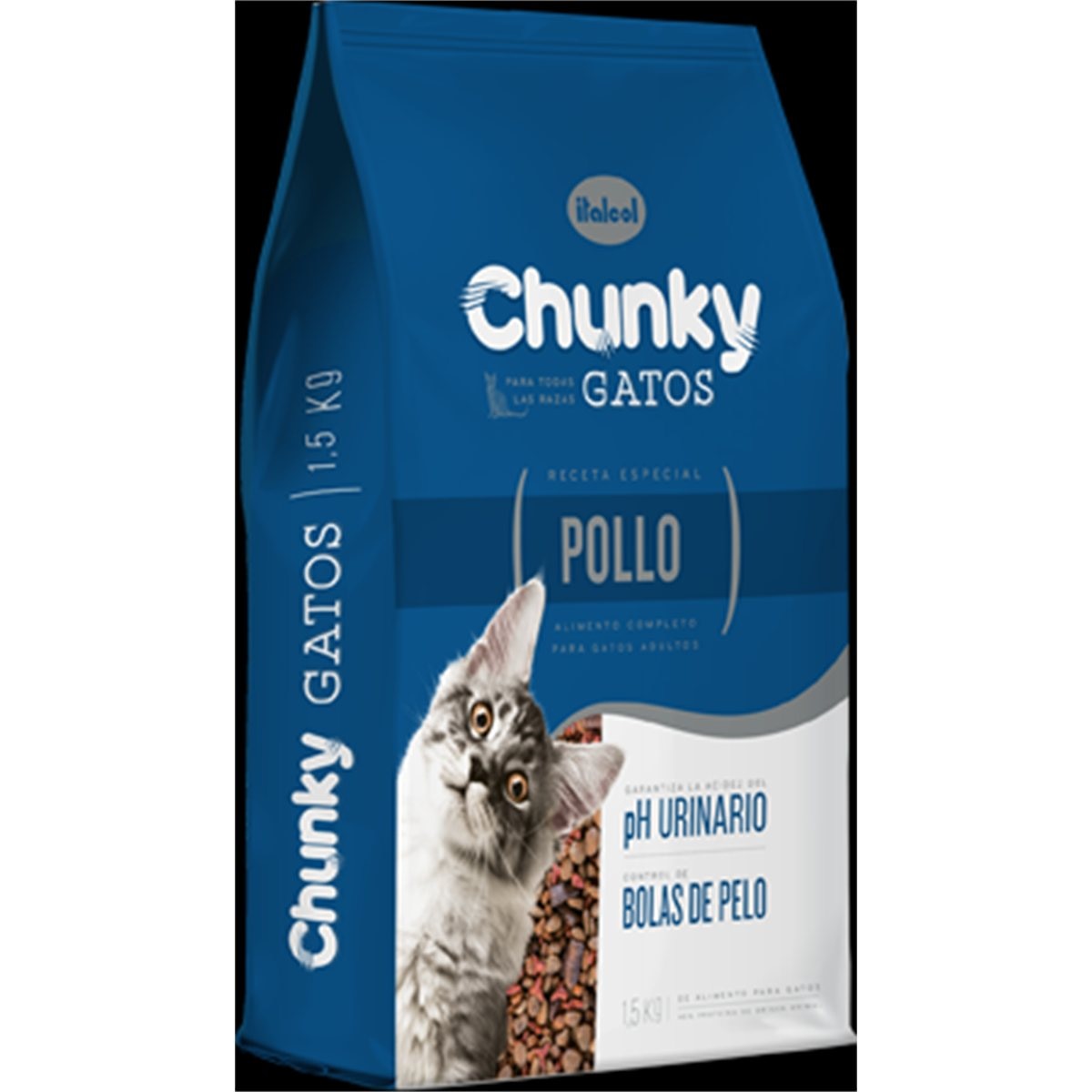CHUNKY GATOS POLLO * 500 gr