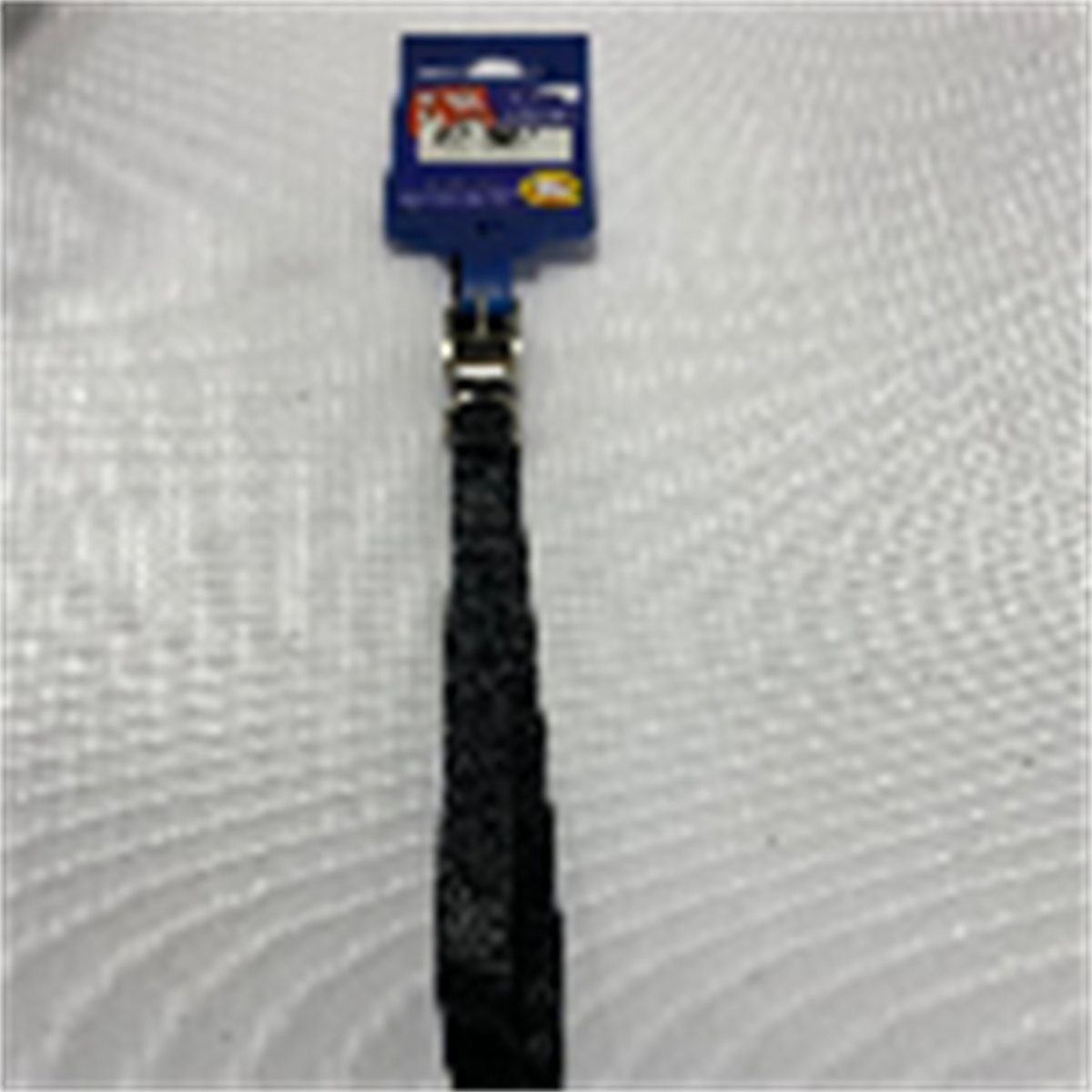 COLLAR NYLON NEGRO-AZUL
