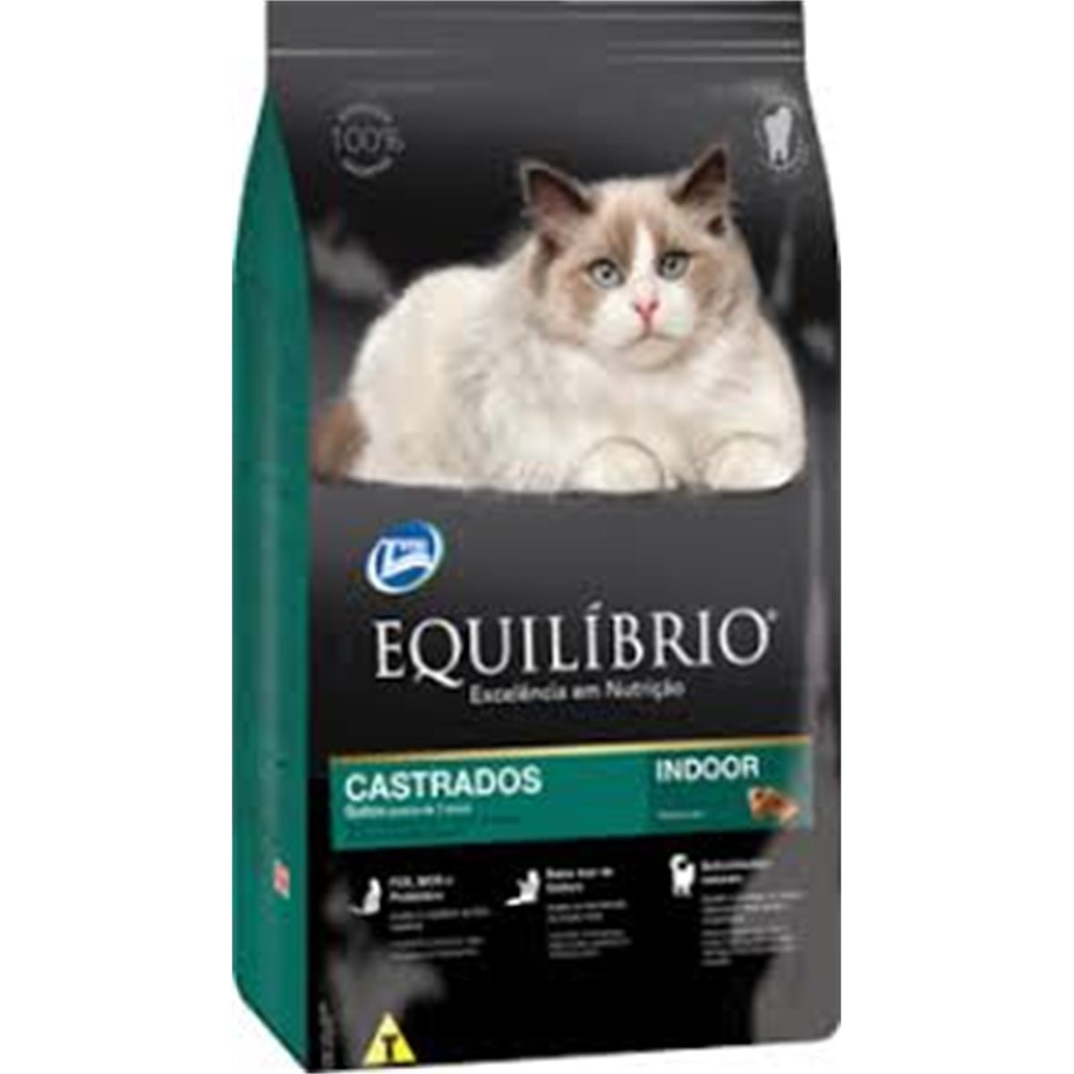 EQUILIBRIO GATO CASTRADO 7+ * 1.5 Kg