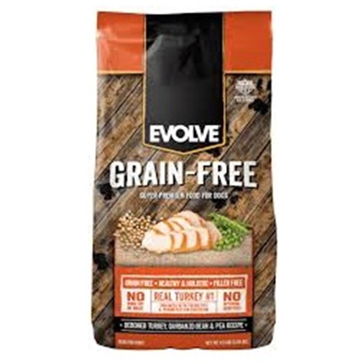 EVOLVE DOG GRAIN FREE TURKEY 4 Lb 2 kg