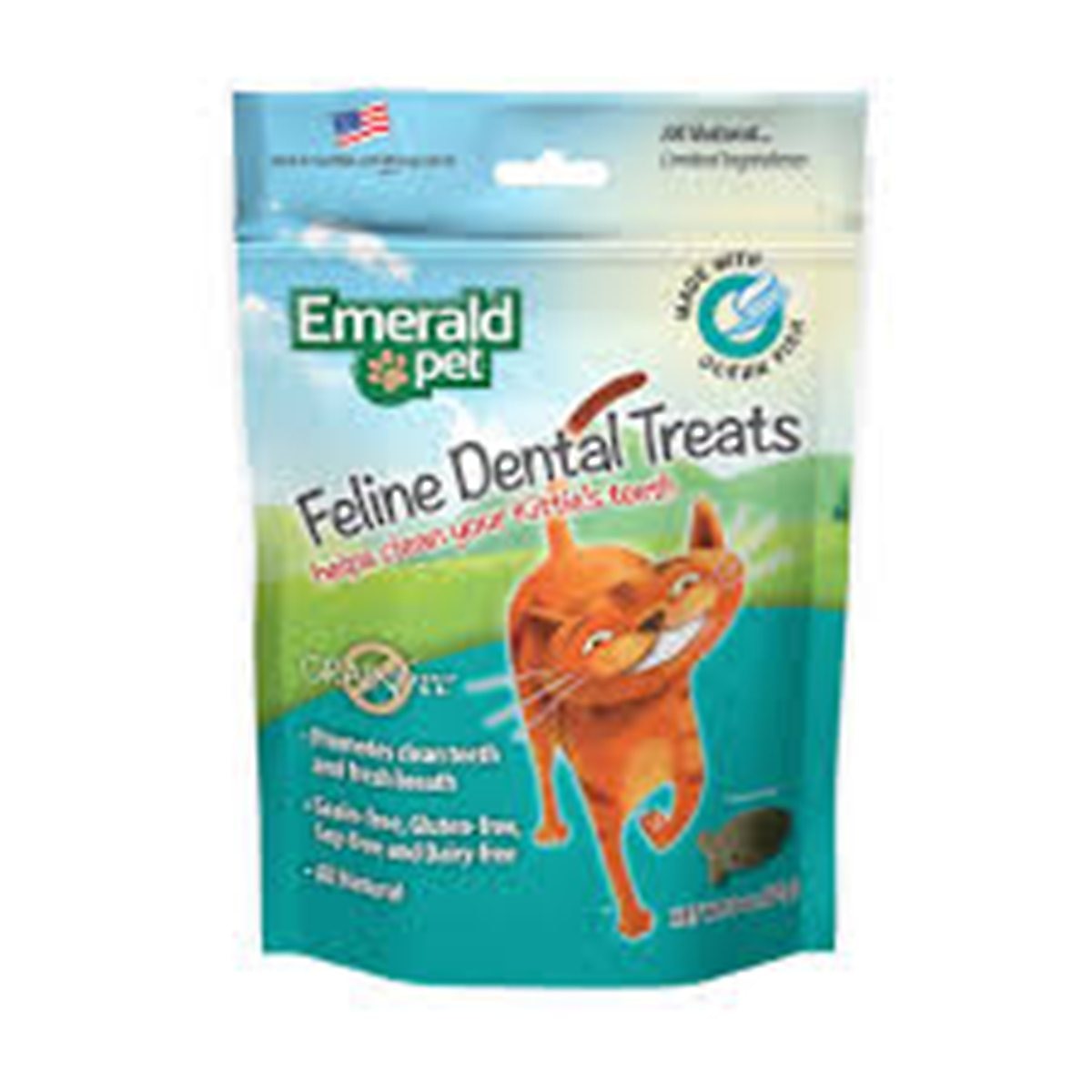 EMERAL PET CAT  OCEANO PEZ *85g