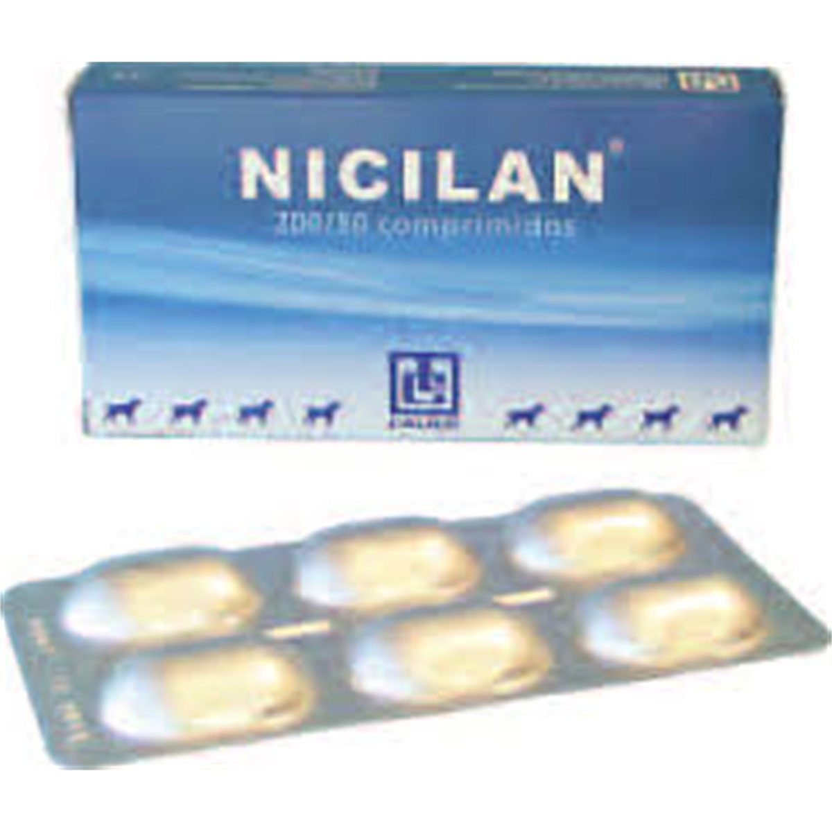 NICILAN 40/10 gr CAJA * 12 UND