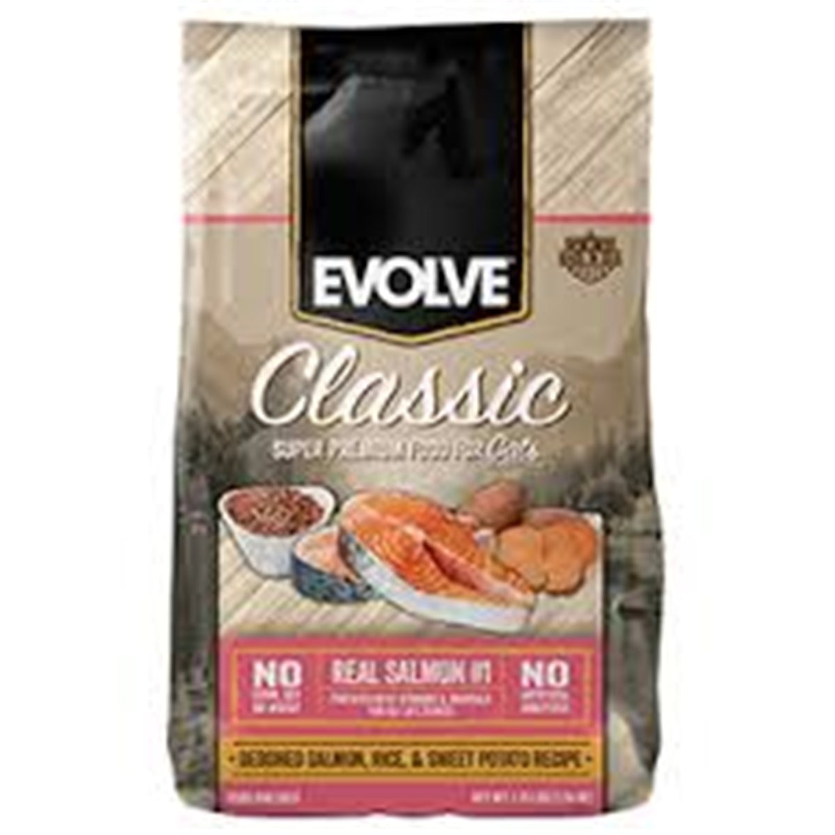 EVOLVE CAT ADULTO SALMON 14 Lb