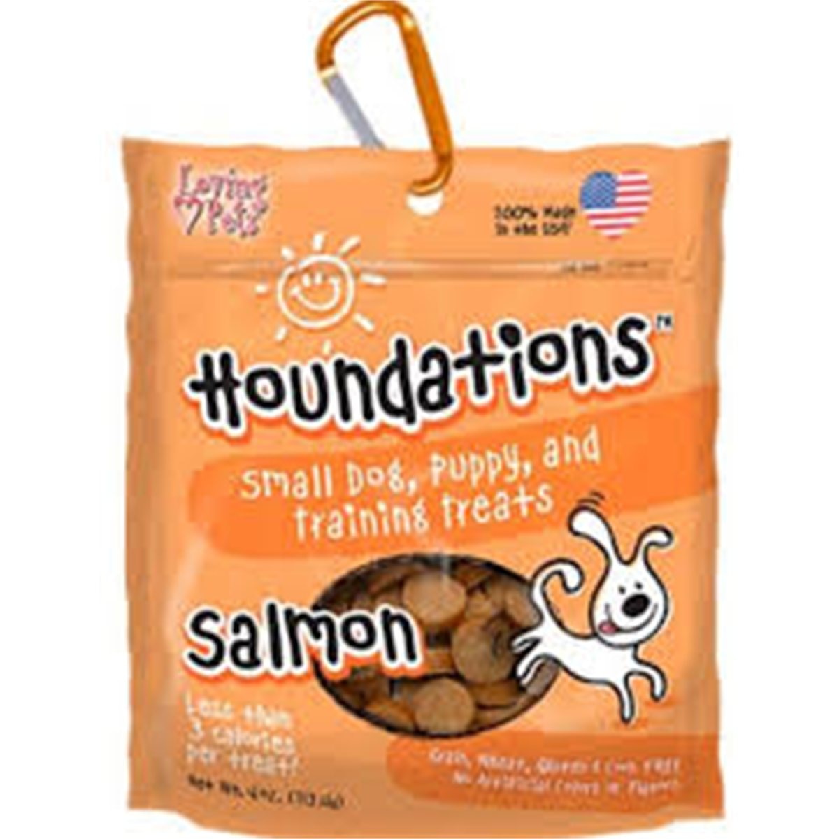 HOUNDATIONS DOG SNACK SALMON 113 gr