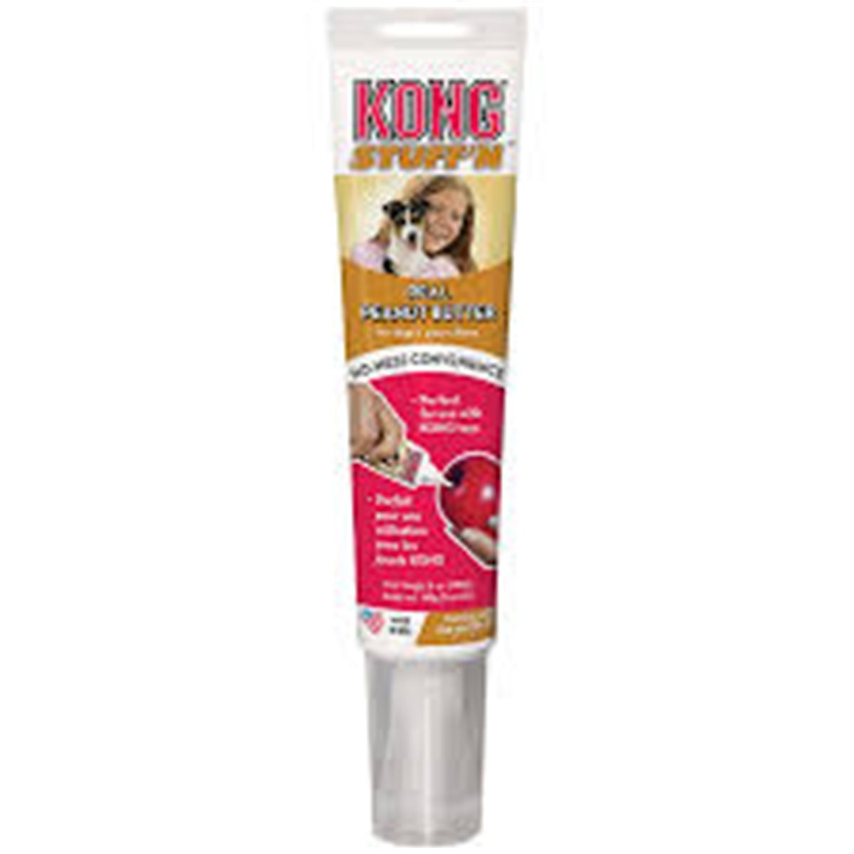 SNACK KONG DOG MANTEQUILLA MANI 5 oz