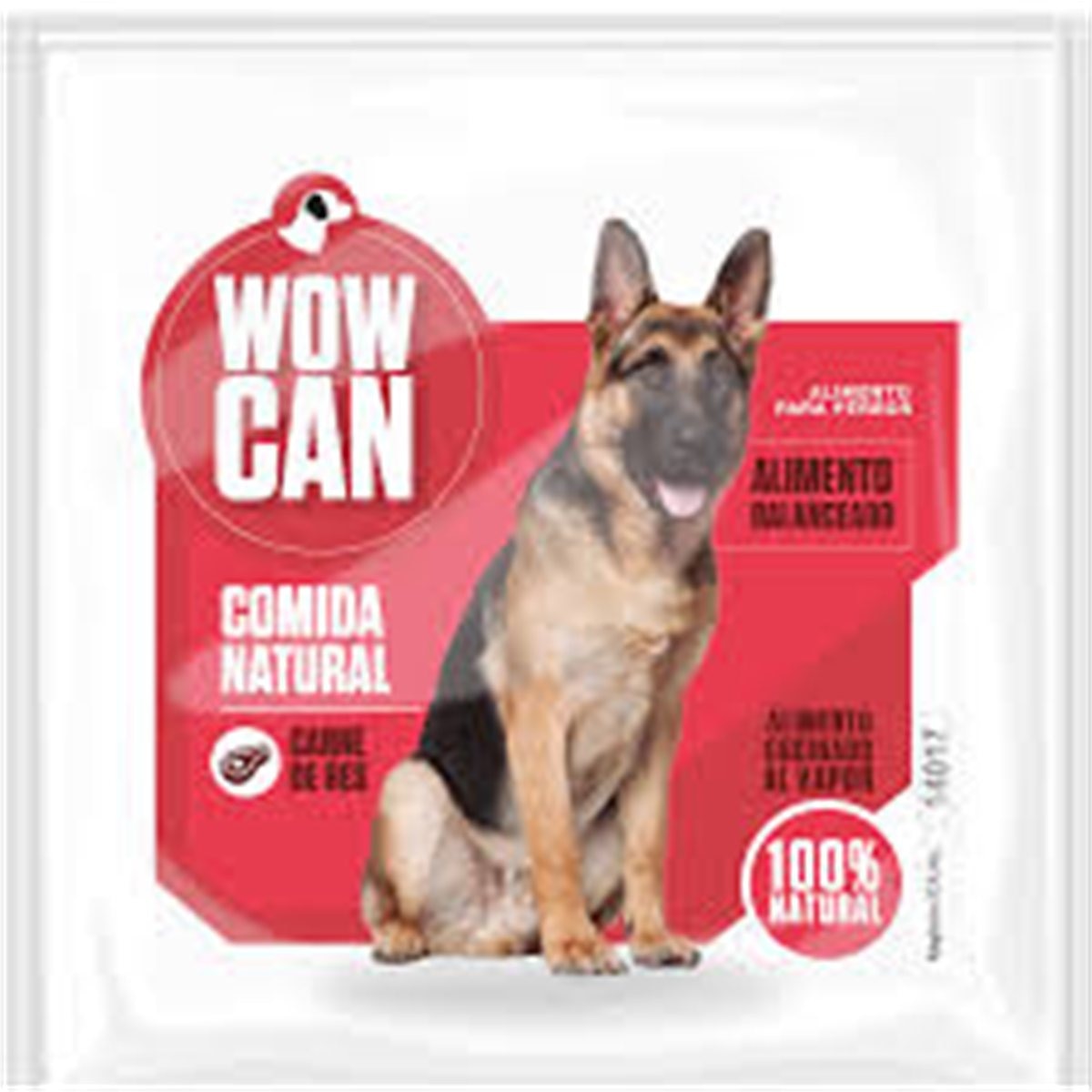 BARF WOWCAN CARNE 300gr