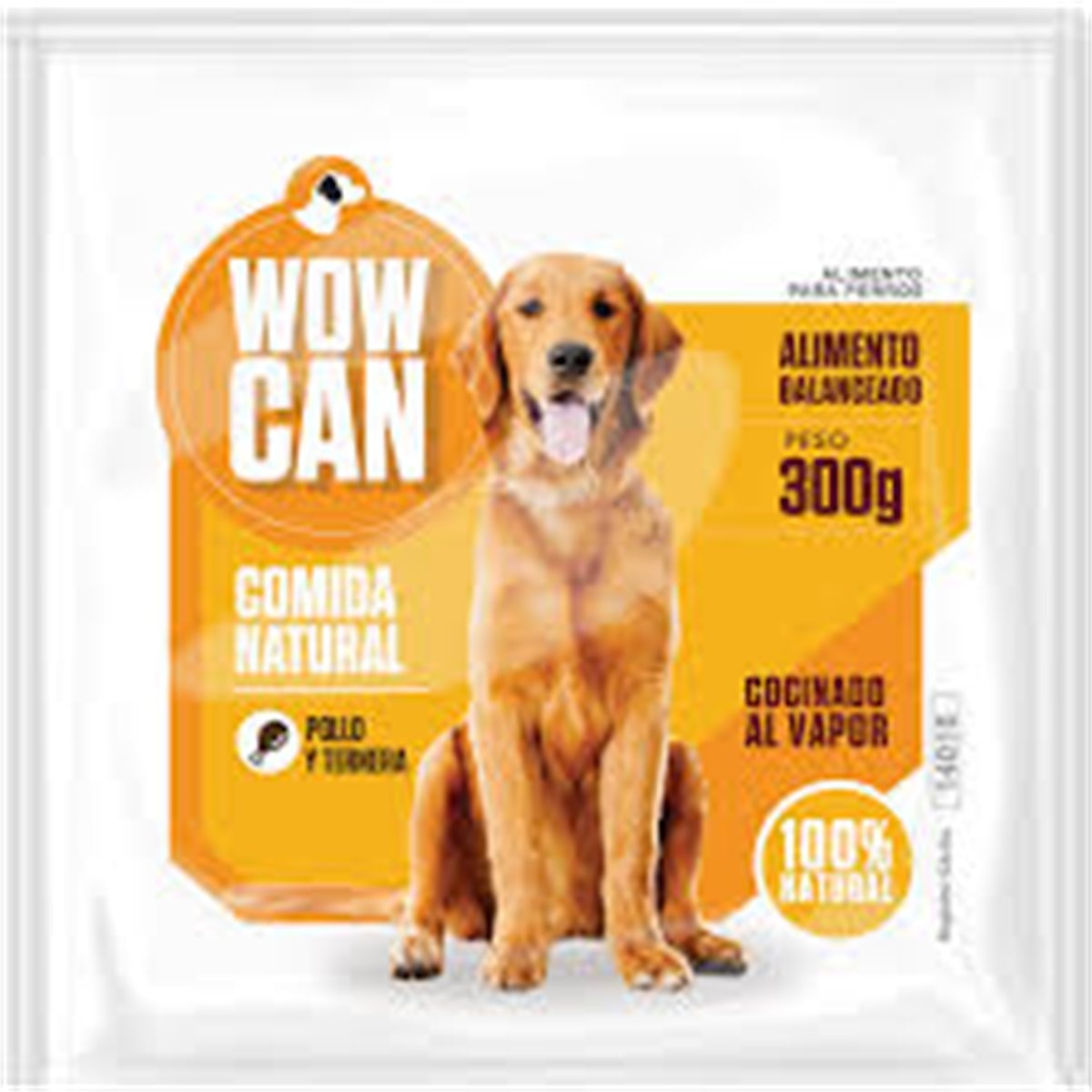 BARF WOWCAN POLLO 300gr