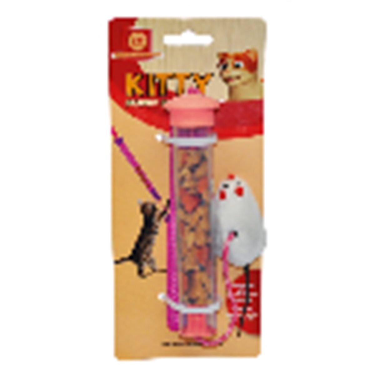 JUGUETE DISPENSADOR GATOS