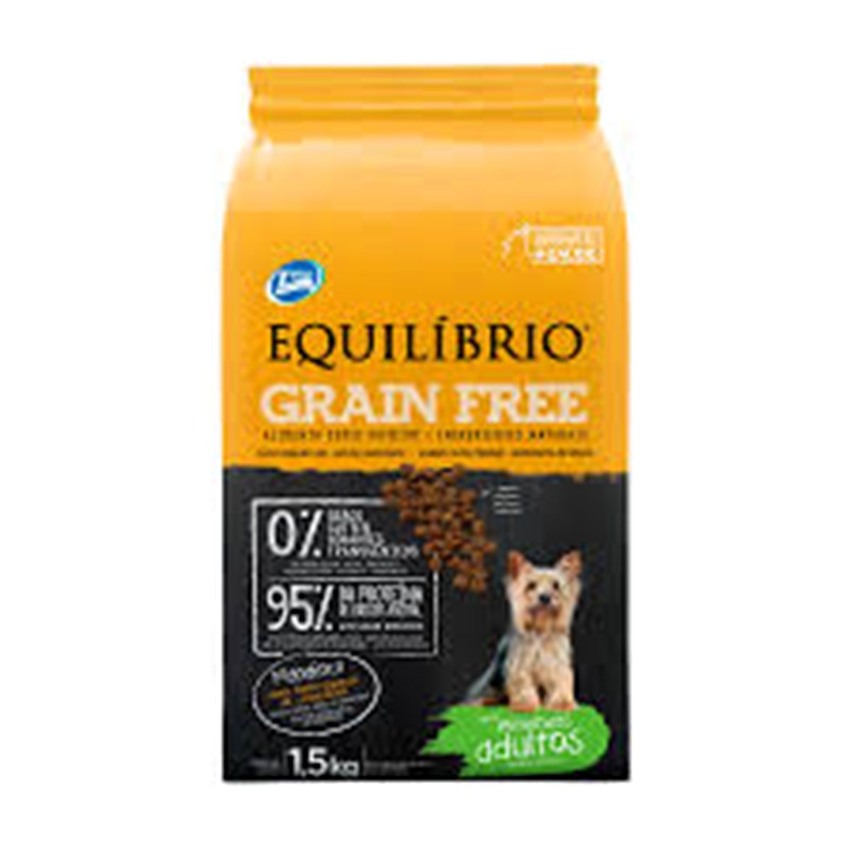 EQUILIBRIO GRAIN FREE ADUL MINI. 1.5KG