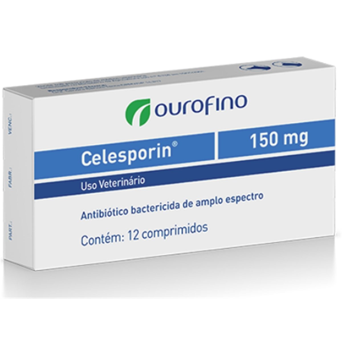 CELESPORIN 150mg CAJA *12 COMPRIMIDOS