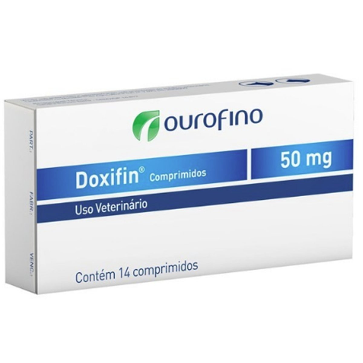 DOXIFIN 50mg CAJA *14 COMP.