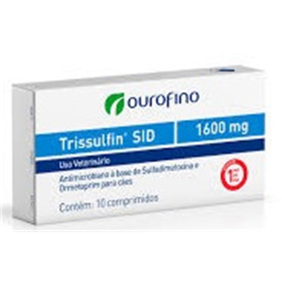 TRISSULFIN 1600mg BLISTER * 5 COMP