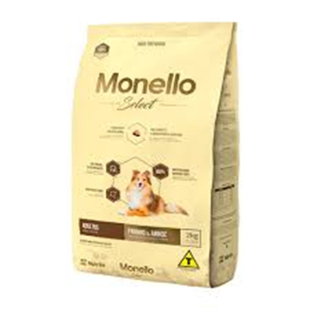 MONELLO DOG SELCT ADULTO RM/GRAN *15kg