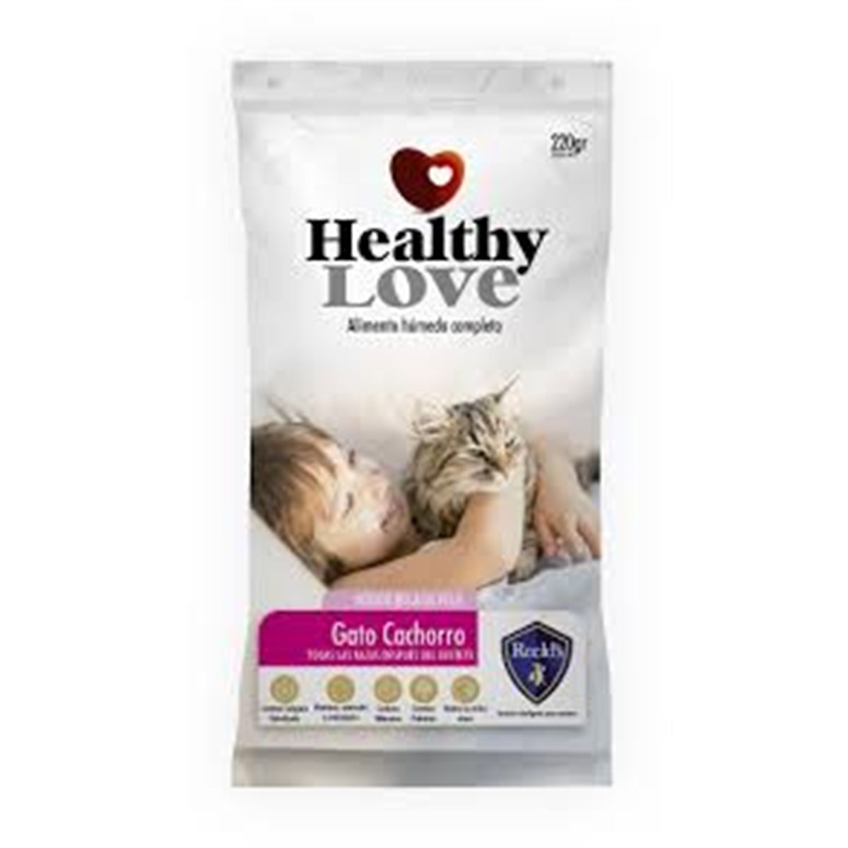 REELD'S HEALTY LOVE GATOS KITTEN 220 gr