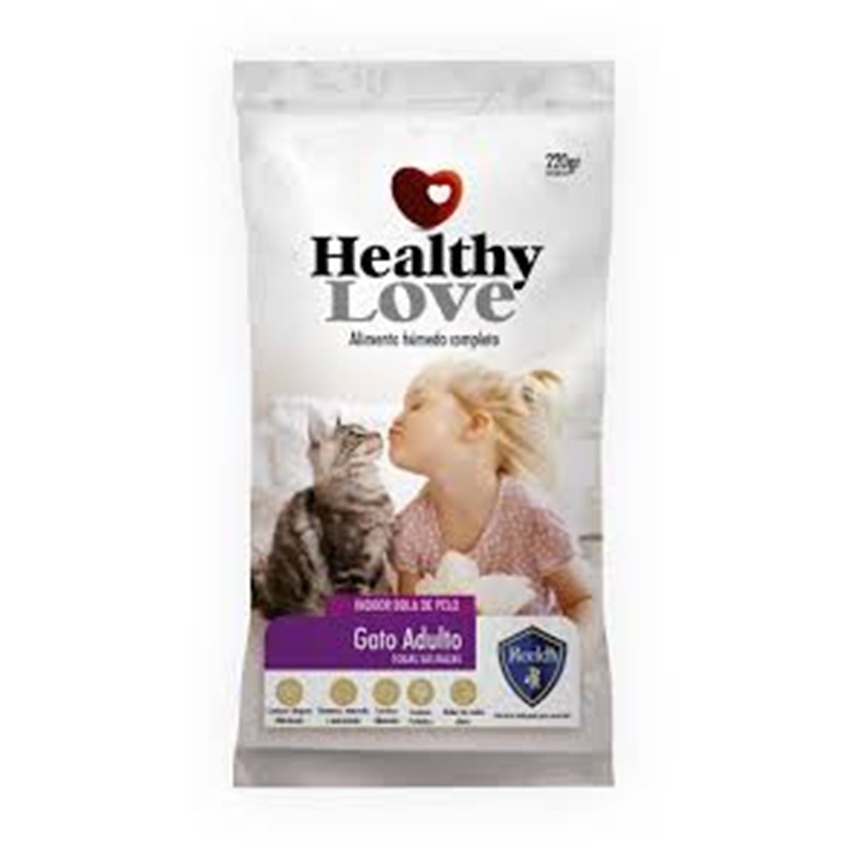 REELD'S HEALTY LOVE GATO ADULTO 220 gr