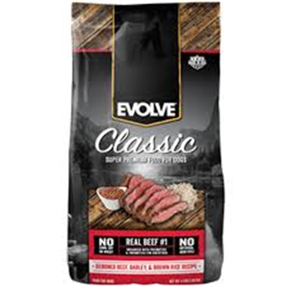 EVOLVE DOG CLASIC CARNE-BEEF 3.5 LB