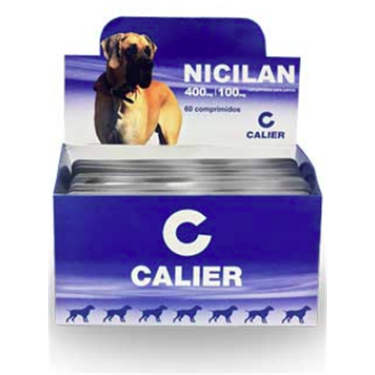 NICILAN 400/100 gr * BLISTER