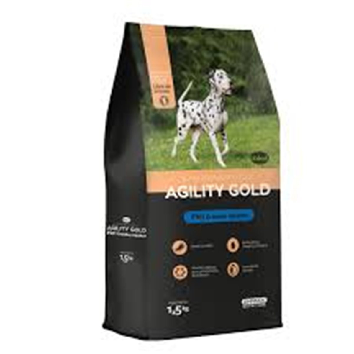 AGILITY GOLD PIEL GRAN ADULT 1.5 kg